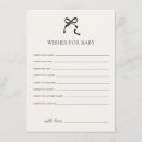 Recherche de souhaits pour le bébé invitations Pour tous