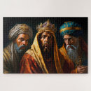 Recherche de trois sages puzzles Religieux