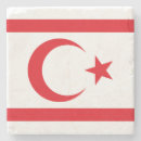 Recherche de drapeau turc dessous de verres Patriotique