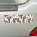 Recherche de gris et blanc voiture autocollants Animaux
