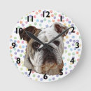 Recherche de bulldog horloges Dessin