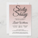 Zoek naar 60 jaar oud uitnodigingen 60 en geweldig