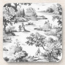 Recherche de porcelaine dessous de verres Chinoiserie