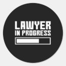 Recherche de avocat autocollants Étudiant en droit