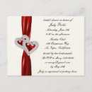 Recherche de ribbon bridal shower invitations Bride