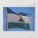 Recherche de drapeau du lesotho cartes postales Afrique