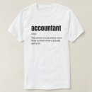 Zoek naar grappige accountant tshirts Boekhouding