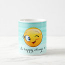 Recherche de emoji heureux tasses Jaune