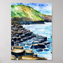 Recherche de la chaussée du géant posters Voyage