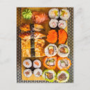 Zoek naar sushi briefkaarten Voedsel