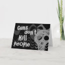 Zoek naar pistool kaarten Grappig