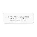 Recherche de address labels enveloppes accessoires Typographie