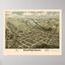 Recherche de cartes par emplacement posters Massachusetts