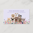 Recherche de chien pourpre cartes visite Toiletteur