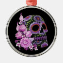 Recherche de dia de los muertos ornements Goth
