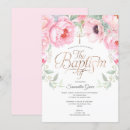 Recherche de rose fille baptême invitations Croiser