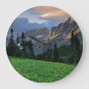 Recherche de glacier horloges Montana