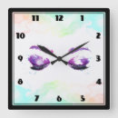 Zoek naar ogen klokken Schoonheid