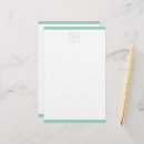 Zoek naar licht briefpapier Minimalistisch
