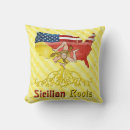 Recherche de sicile coussins Sicilienne