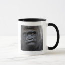 Recherche de tête de singe tasses Animaux