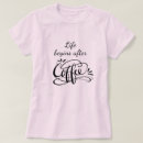 Recherche de vie bar tshirts Café