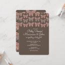 Recherche de insectes de bébé invitations Papillon