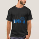 Zoek naar badmintonspeler tshirts Badmintonclub
