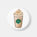 Recherche de de café de noël magnets Illustration