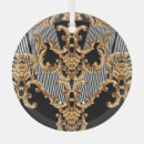 Zoek naar barokke ornamenten Illustratie