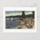 Recherche de baigneur cartes postales Baignade
