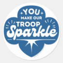 Recherche de scouts autocollants Leader