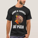 Recherche de pizza thanksgiving tshirts Végétalien