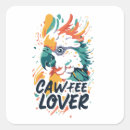 Recherche de macaw autocollants Cockatoo