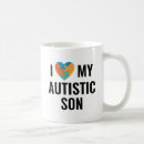 Recherche de fils autiste tasses Autisme