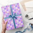 Recherche de forme géométrique papier cadeau Coloré