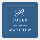 Recherche de mince autocollants Monogramme