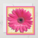 Recherche de gerbera rose invitations Jaune