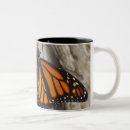 Recherche de papillons de monarque tasses Faune