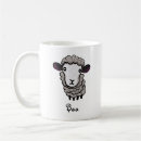 Zoek naar cartoon schapen mokken Ewe