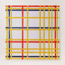 Zoek naar mondrian puzzels Primaire kleuren
