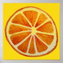 Zoek naar citrusvruchten kunst Sinaasappel