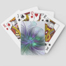 Recherche de peinture abstraite jeux de cartes Pour elle