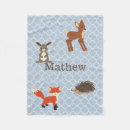 Zoek naar dieren dekens Blauw