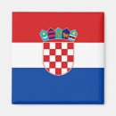 Zoek naar kroatische vlag magneten Europa