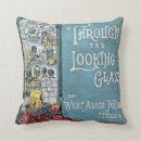 Recherche de psyché coussins Lewis carroll