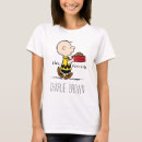 Zoek naar charlie tshirts Charles m schulz