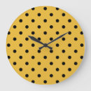 Recherche de couleur moutarde horloges Motif