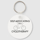 Recherche de cycliste porteclés Ride