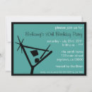 Recherche de martini glass invitations Fête